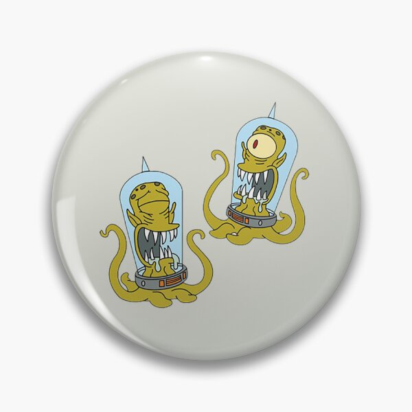 Item preview, Kang and Kodos Treehouse of Horror designed and sold by Samdsart.