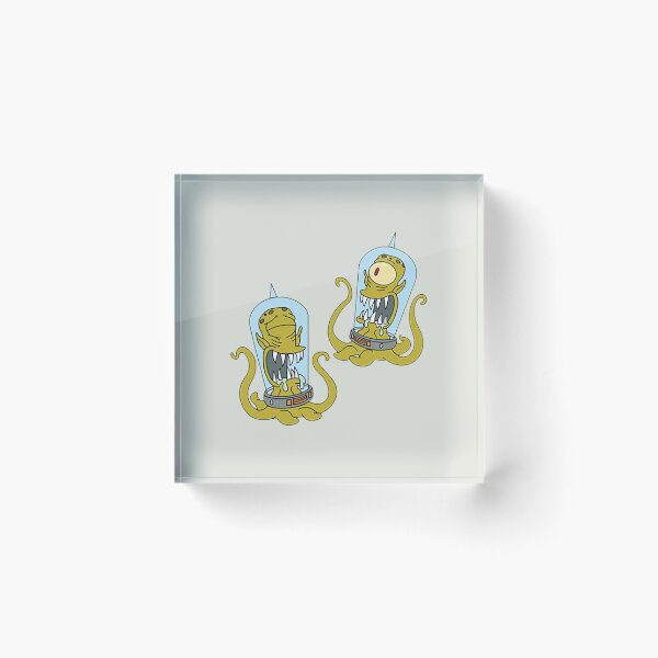 Item preview, Kang and Kodos Treehouse of Horror designed and sold by Samdsart.