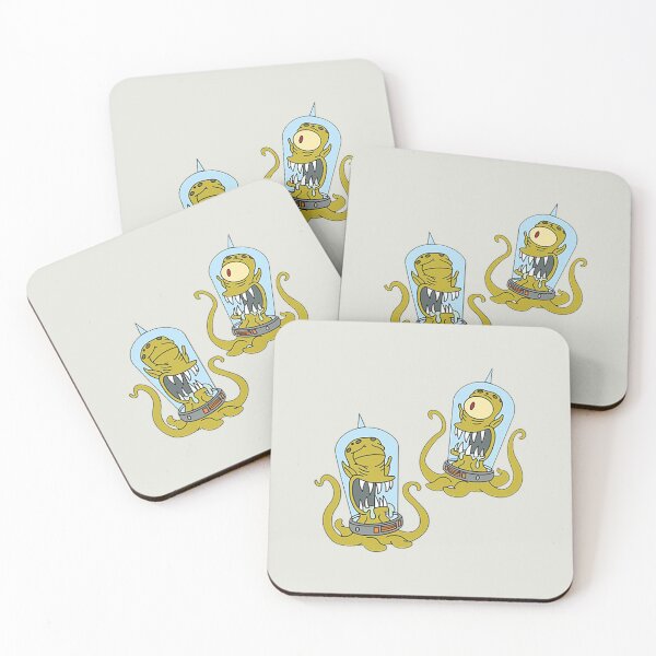 Item preview, Kang and Kodos Treehouse of Horror designed and sold by Samdsart.