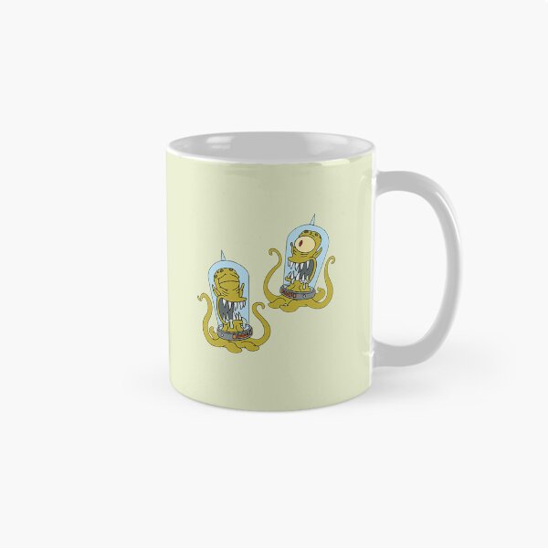 Item preview, Kang and Kodos Treehouse of Horror designed and sold by Samdsart.