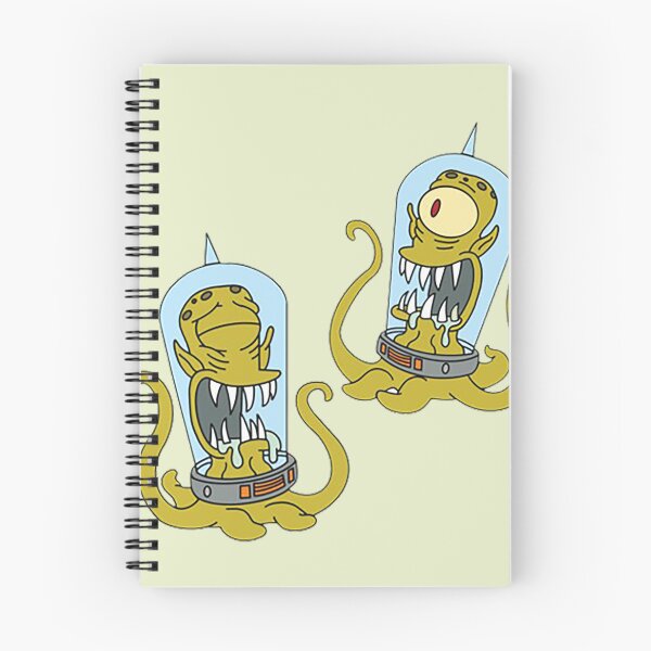 Item preview, Kang and Kodos Treehouse of Horror designed and sold by Samdsart.