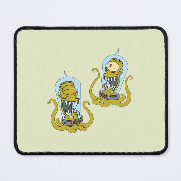 Item preview, Kang and Kodos Treehouse of Horror designed and sold by Samdsart.