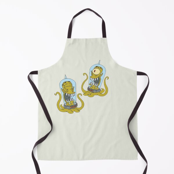 Item preview, Kang and Kodos Treehouse of Horror designed and sold by Samdsart.
