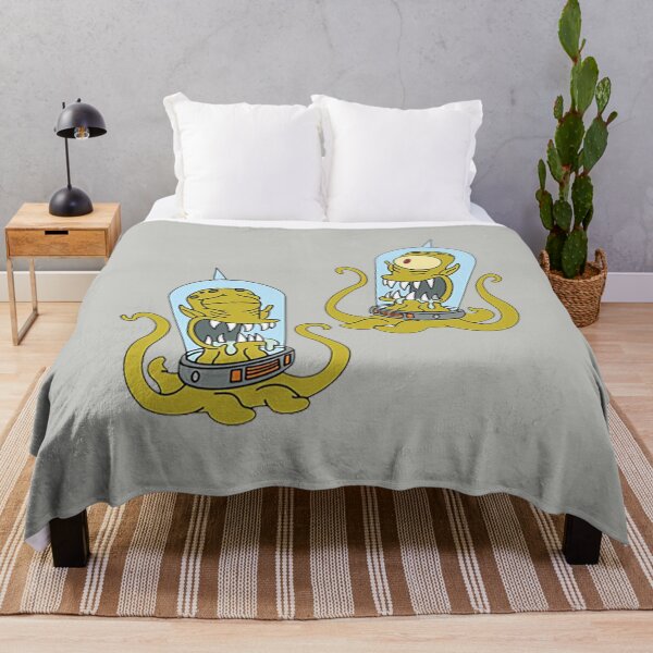Item preview, Kang and Kodos Treehouse of Horror designed and sold by Samdsart.
