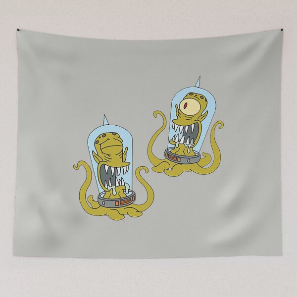 Item preview, Kang and Kodos Treehouse of Horror designed and sold by Samdsart.