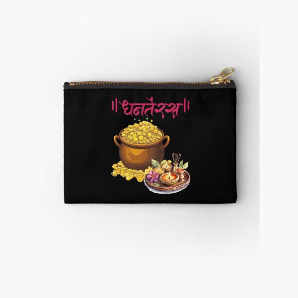 Item preview,  Dhanteras|Shub Dipaavali , Happy Diwali ver 3c| Festival of Lights | Indian Deepavali Celebration with Diyas, Rangoli & Lord Ganesha | Hindu Festival Art & Gifts|yoga designed and sold by CosmicNook1.