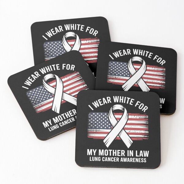Item preview, Lung Cancer Awareness Support Mothers Day Us Flag designed and sold by HaileyRobel.