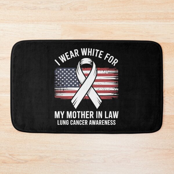 Item preview, Lung Cancer Awareness Support Mothers Day Us Flag designed and sold by HaileyRobel.