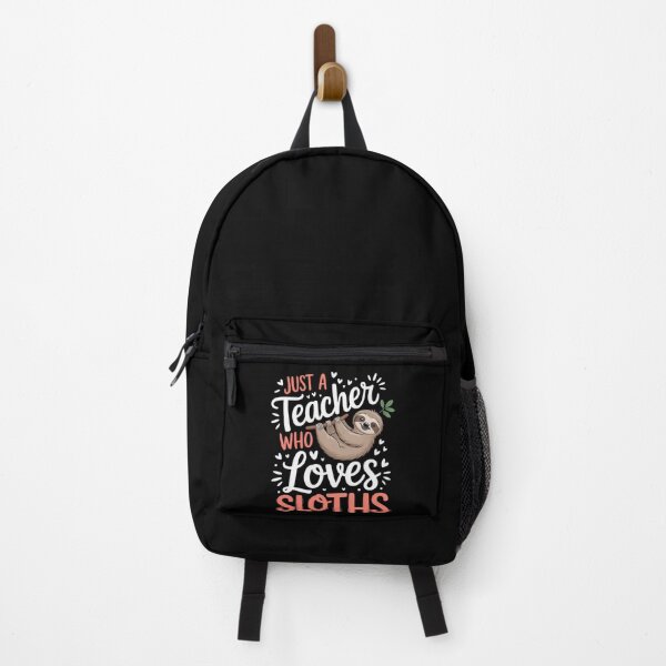 Item preview, Just A Girl Who Loves Sloths Teacher Christmas designed and sold by BiellaSar.