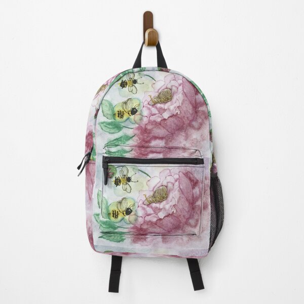 Item preview, Peony with Bees designed and sold by LittleJeanie1990.