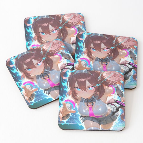 Item preview, Mihono Bourbon Uma Musume Pretty Derby Anime Girl Waifu Racing Energy designed and sold by HumbertoValveno.
