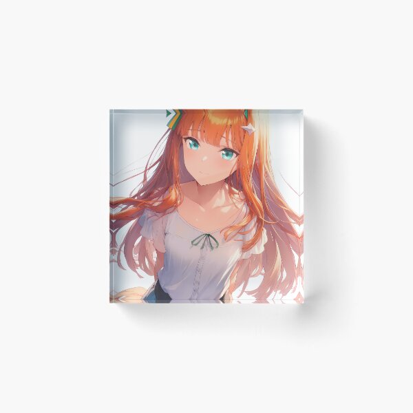 Item preview, Silence Suzuka Radiant Smile Uma Musume Pretty Derby Anime Girl Waifu designed and sold by HumbertoValveno.