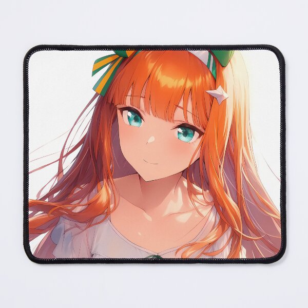 Item preview, Silence Suzuka Radiant Smile Uma Musume Pretty Derby Anime Girl Waifu designed and sold by HumbertoValveno.