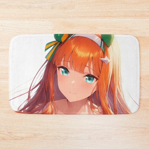Item preview, Silence Suzuka Radiant Smile Uma Musume Pretty Derby Anime Girl Waifu designed and sold by HumbertoValveno.