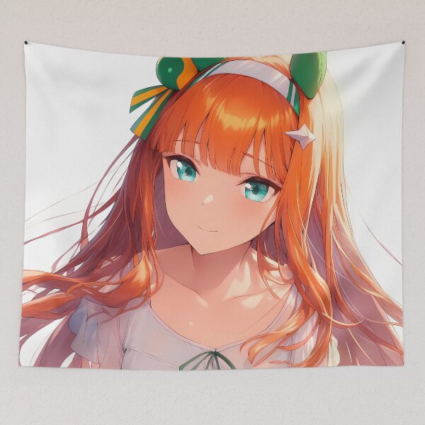 Artikelvorschau, Stille Suzuka Strahlendes Lächeln Uma Musume Hübsches Derby Anime Girl Waifu entworfen und verkauft von HumbertoValveno.