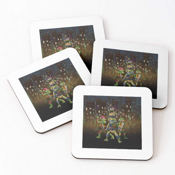 Item preview, TMNT Mutant Mayhem fan art designed and sold by Leah'sArt&Stuff.