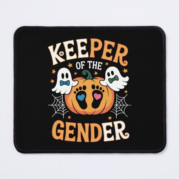 Item preview, Keeper of the Gender Reveal Baby Fall Halloween Thanksgiving designed and sold by BiellaSar.