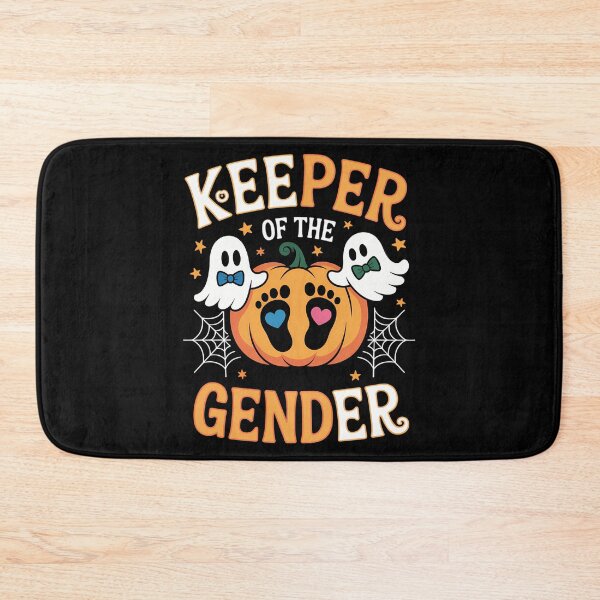 Item preview, Keeper of the Gender Reveal Baby Fall Halloween Thanksgiving designed and sold by BiellaSar.