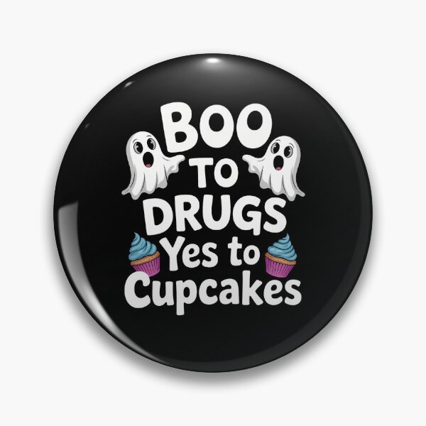 Item preview, Kid Halloween Red Ribbon Week Say BOO To Say Yes To Cupcakes designed and sold by BiellaSar.