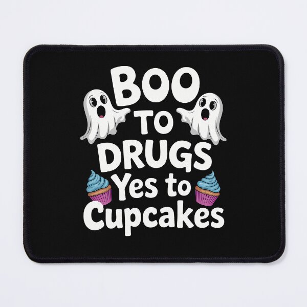 Item preview, Kid Halloween Red Ribbon Week Say BOO To Say Yes To Cupcakes designed and sold by BiellaSar.
