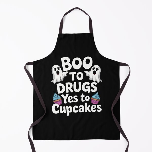 Item preview, Kid Halloween Red Ribbon Week Say BOO To Say Yes To Cupcakes designed and sold by BiellaSar.