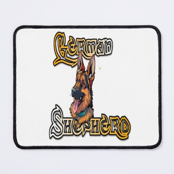 Item preview, German Shepherd dog graffiti funny  designed and sold by atomsama.