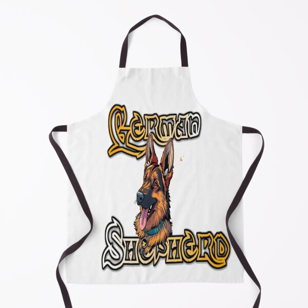 Item preview, German Shepherd dog graffiti funny  designed and sold by atomsama.
