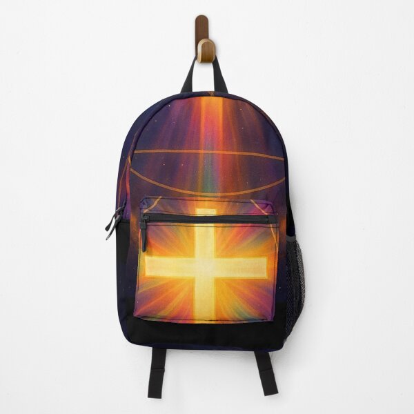 Item preview, “Divine Reflection – Light Within the Cross” designed and sold by Sea Godness .