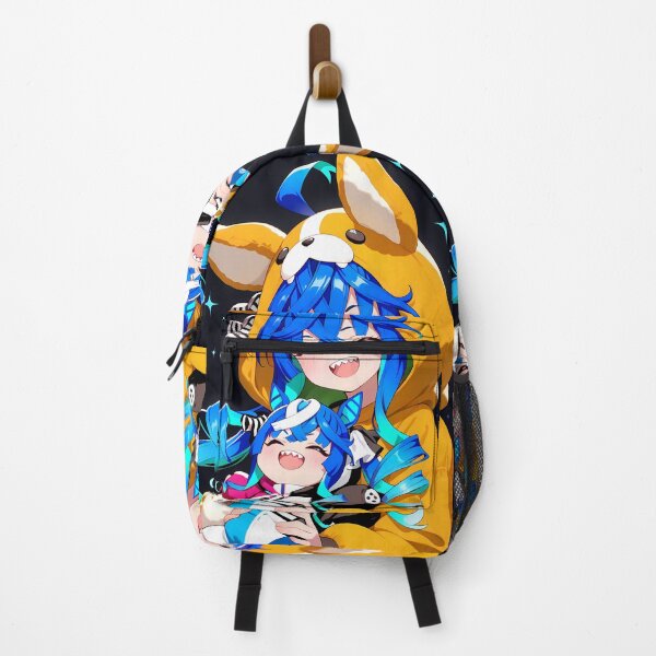 Artikelvorschau, Kawaii Twin Turbo Uma Musume Pretty Derby Anime Girl mit Plüschpuppe entworfen und verkauft von HumbertoValveno.