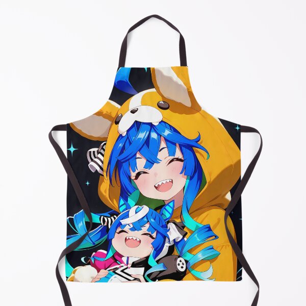 Item preview, Kawaii Twin Turbo Uma Musume Pretty Derby Anime Girl with Plush Doll designed and sold by HumbertoValveno.