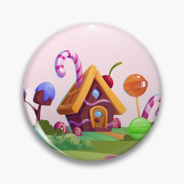 Item preview, Pink Purple Illustrated Candy Fairy Land designed and sold by CherryCloset.