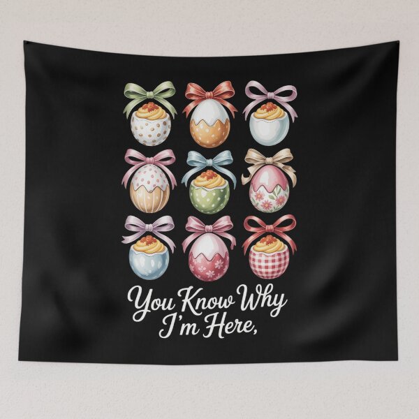 Item preview, Thanksgiving Dinner You Know Why I'm Here Deviled Egg designed and sold by brynatshop.