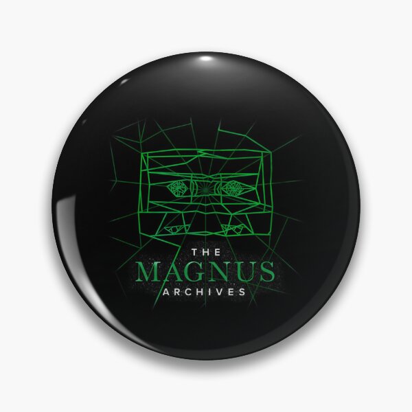 Item preview, Transparent The Magnus Archives Logo (Season 5)  designed and sold by JessicaLRiley.