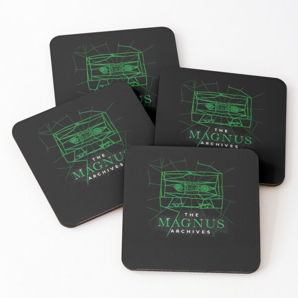 Item preview, Transparent The Magnus Archives Logo (Season 5)  designed and sold by JessicaLRiley.