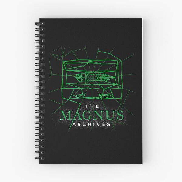Item preview, Transparent The Magnus Archives Logo (Season 5)  designed and sold by JessicaLRiley.
