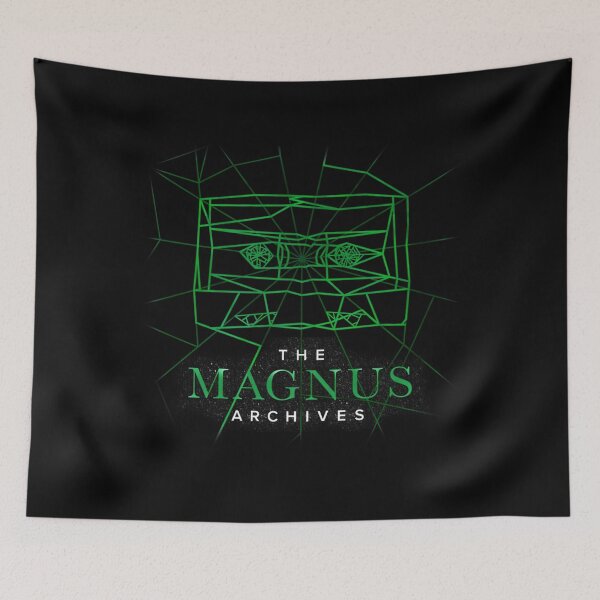 Item preview, Transparent The Magnus Archives Logo (Season 5)  designed and sold by JessicaLRiley.