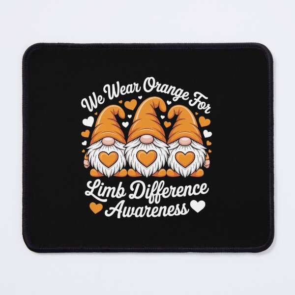 Item preview, Limb Difference Awareness Gnomes Ribbon Cute designed and sold by HaileyRobel.
