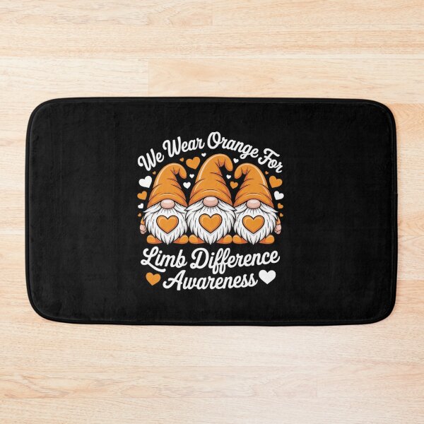 Item preview, Limb Difference Awareness Gnomes Ribbon Cute designed and sold by HaileyRobel.
