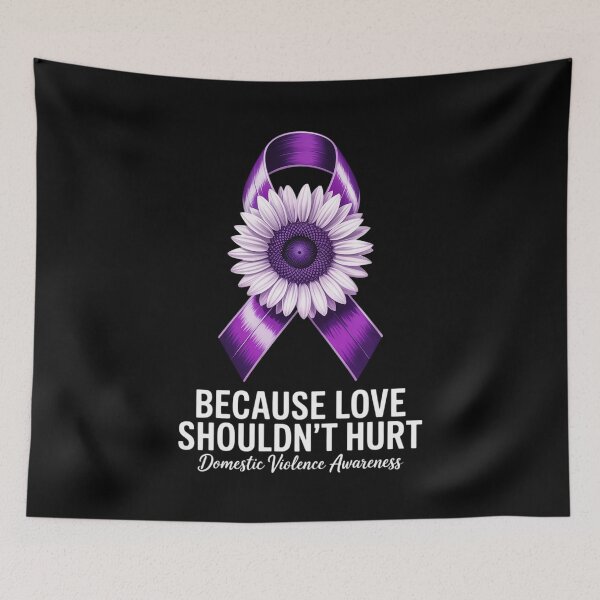 Item preview, Lovers Domestic Violence Awareness Cute designed and sold by MinaReinger.