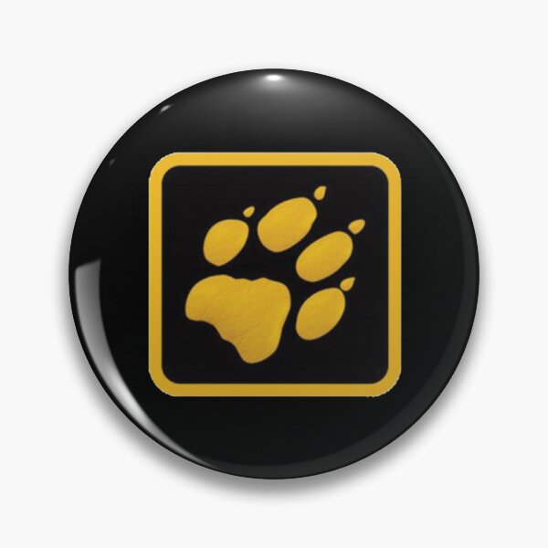 Item preview, Yellow Paw on Square Frame designed and sold by Orinoriant.