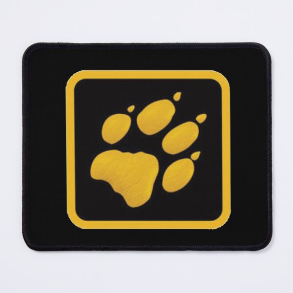 Item preview, Yellow Paw on Square Frame designed and sold by Orinoriant.