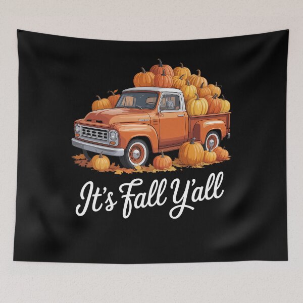 Item preview, Its Fall Yall Leaves Cute Autumn Thanksgiving designed and sold by brynatshop.