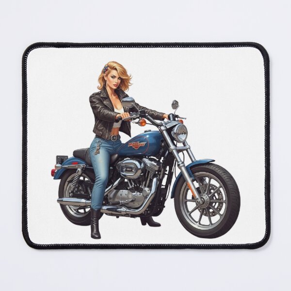 Item preview, "Biker Rebels: The Feminine Elegance" designed and sold by CHRIST5000.