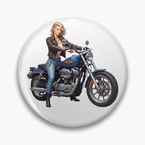 Item preview, "Biker Rebels: The Feminine Elegance" designed and sold by CHRIST5000.