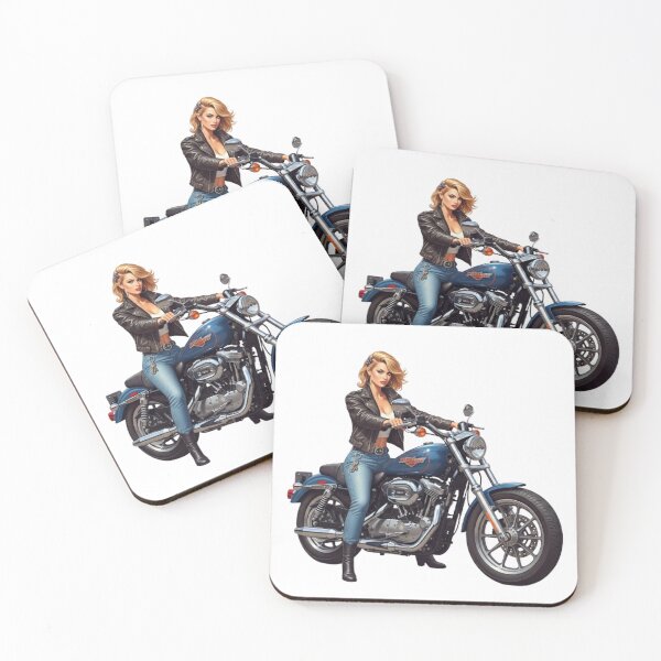 Item preview, "Biker Rebels: The Feminine Elegance" designed and sold by CHRIST5000.