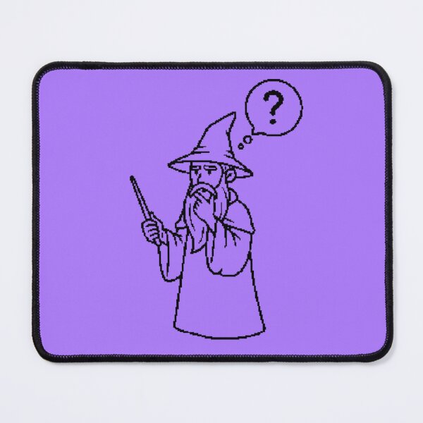 Item preview, Confused Wizard designed and sold by Zyphero.