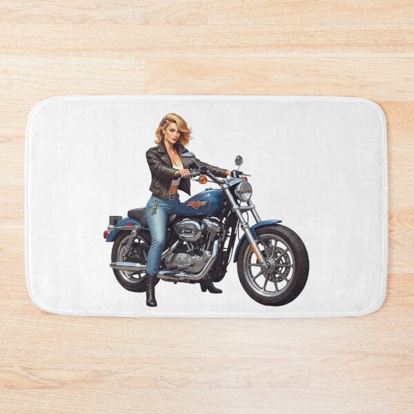 Item preview, "Biker Rebels: The Feminine Elegance" designed and sold by CHRIST5000.