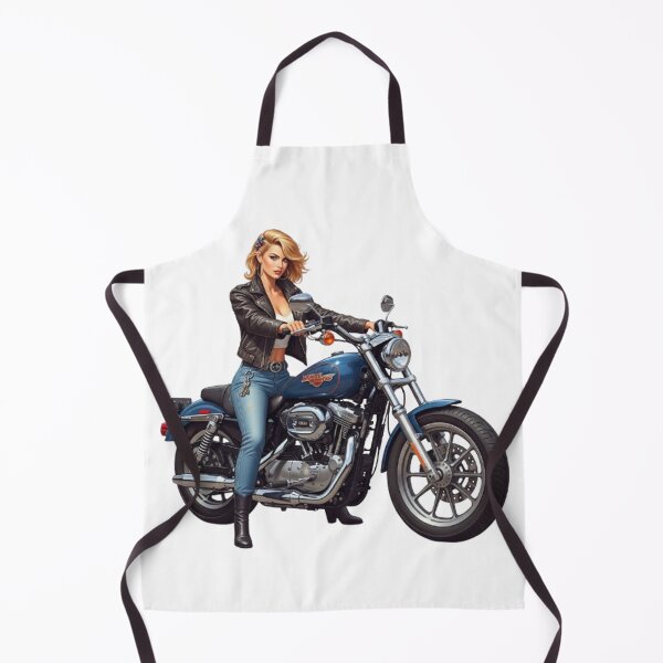 Item preview, "Biker Rebels: The Feminine Elegance" designed and sold by CHRIST5000.