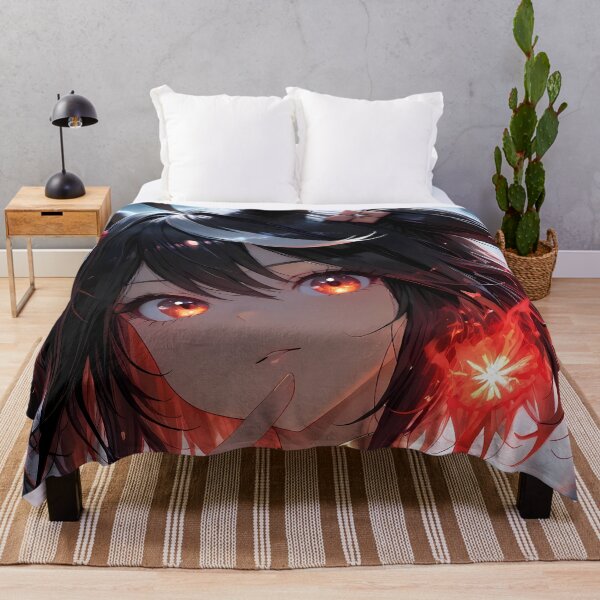 Item preview, Kitasan Black Uma Musume Pretty Derby Red Flame Sorceress Anime Girl designed and sold by HumbertoValveno.