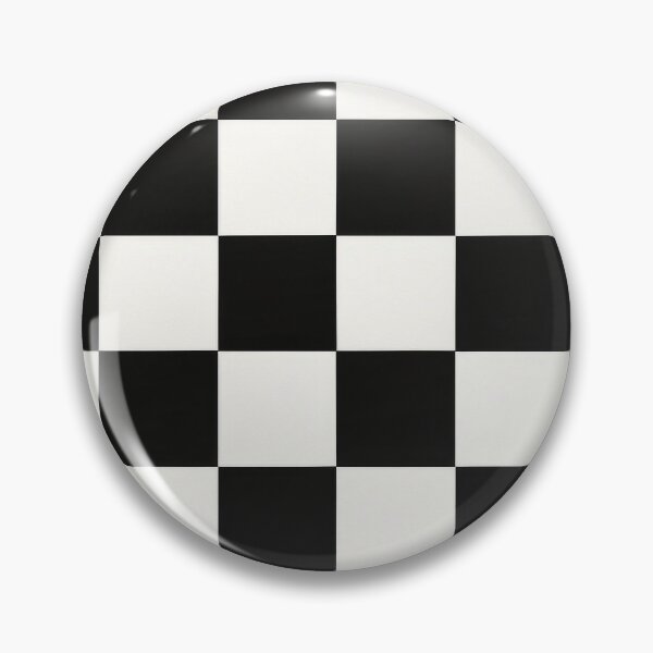 Item preview, Seamless black and white checkerboard pattern designed and sold by champkppwc.
